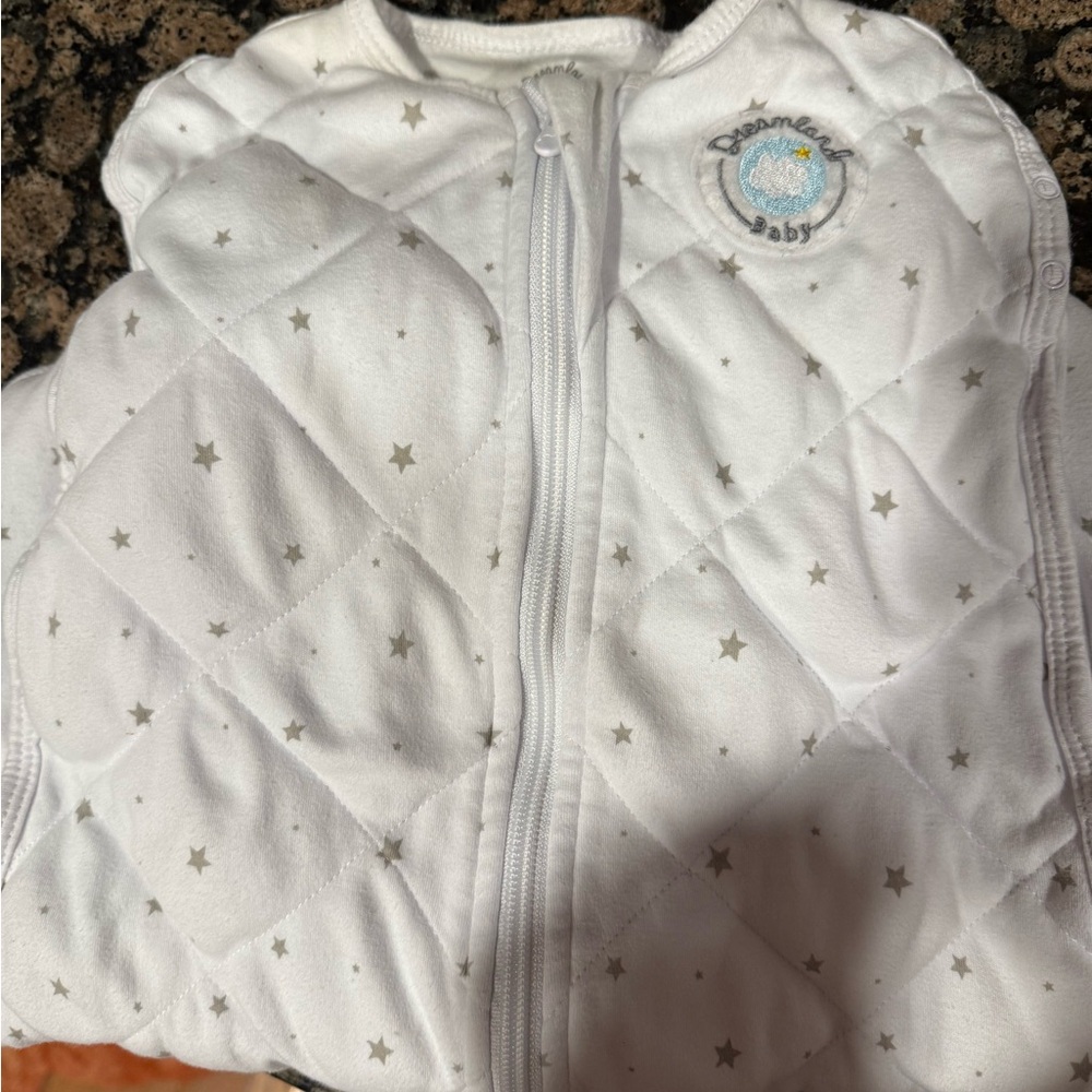 Dreamland Baby White Sleep Sack